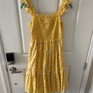 NWOT Kate Spade smocked summer dress